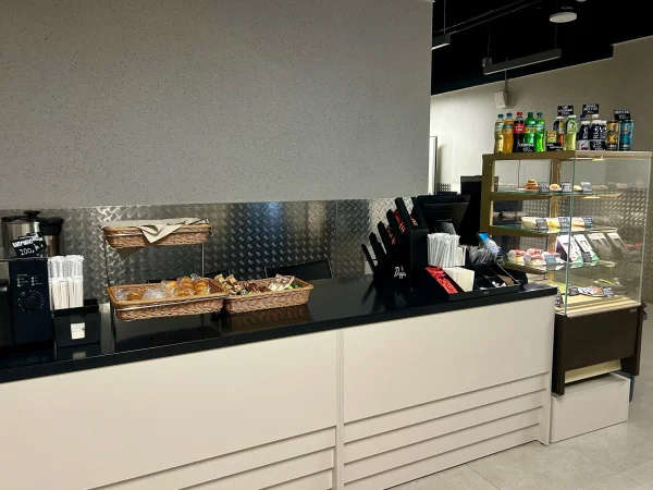 Кафетерий на тренировочной арене 