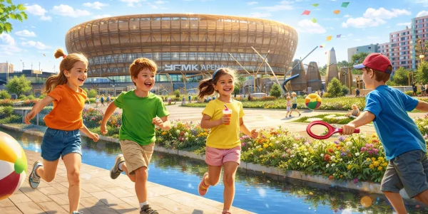«Лето на Арене»: старт заявок на организацию летних городских лагерей 